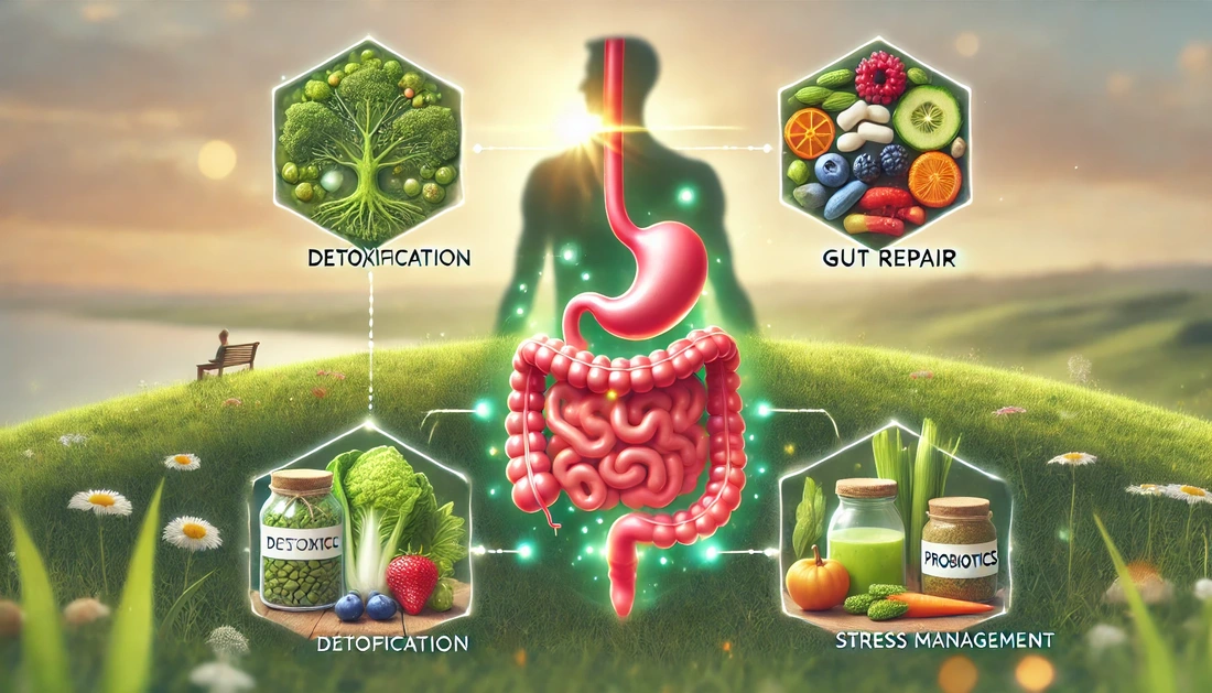 How to Heal Hashimoto Holistically: Detox, Gut Repair, and Stress Management