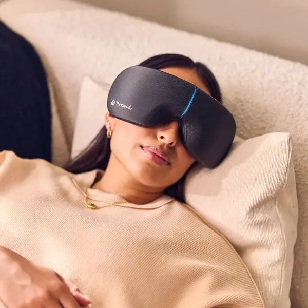 Therabody SmartGoggles: Heat, Vibration, and Massage for Sleep and Stress Recovery