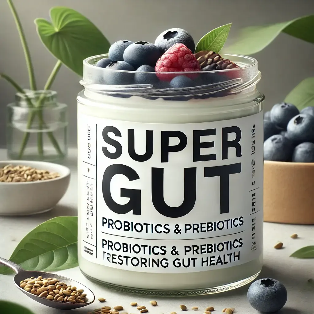 Super Gut Yogurt: A Targeted Probiotic Food by Ivan Guaderrama