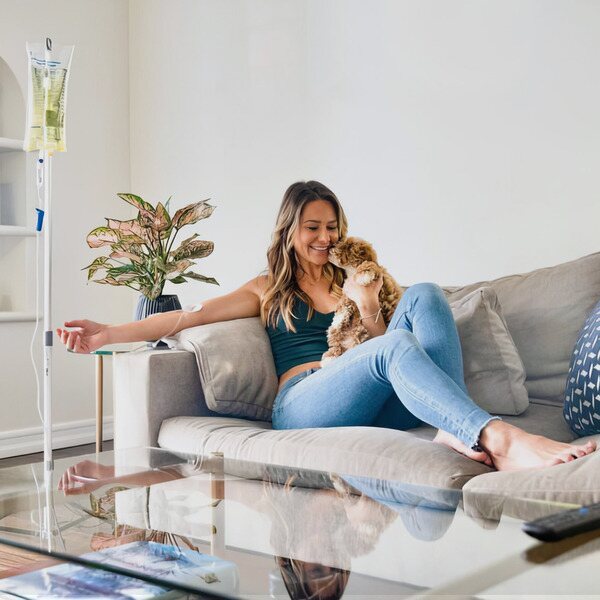 Why choose Myers' Cocktail IV therapy at Cabo Health