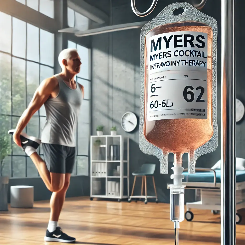 Terapia IV Cóctel Myers — vitaminas y minerales para soporte inmunológico