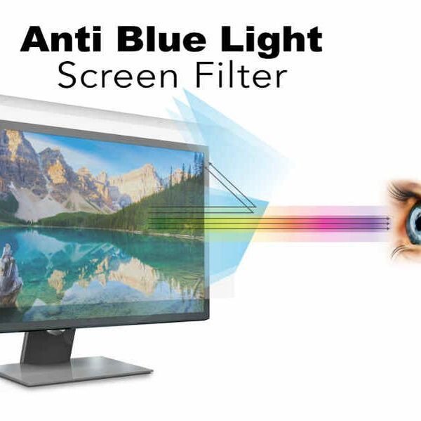 Blue light filtering concept for windows to protect circadian rhythm