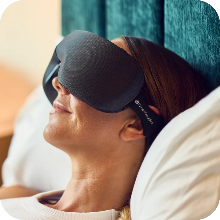 SmartGoggles three-up feature view