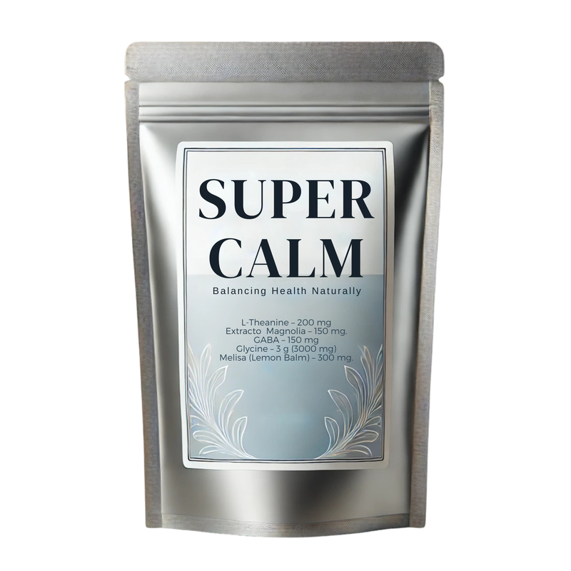 Fórmula Super Calm para aliviar el estrés y dormir profundamente