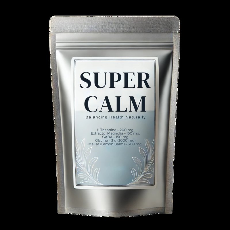 Protocolo Super Calm — alivio natural del estrés y la ansiedad