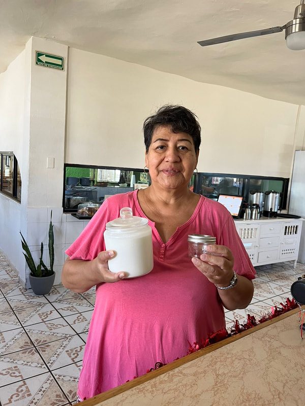 Yogur probiótico cremoso